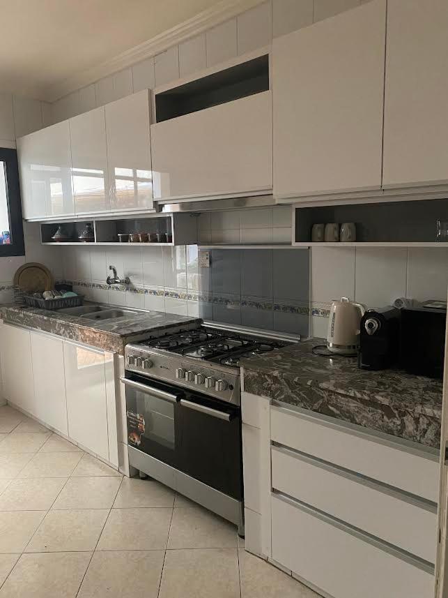 Appartement Spacieux Et Agreable Танжер Экстерьер фото